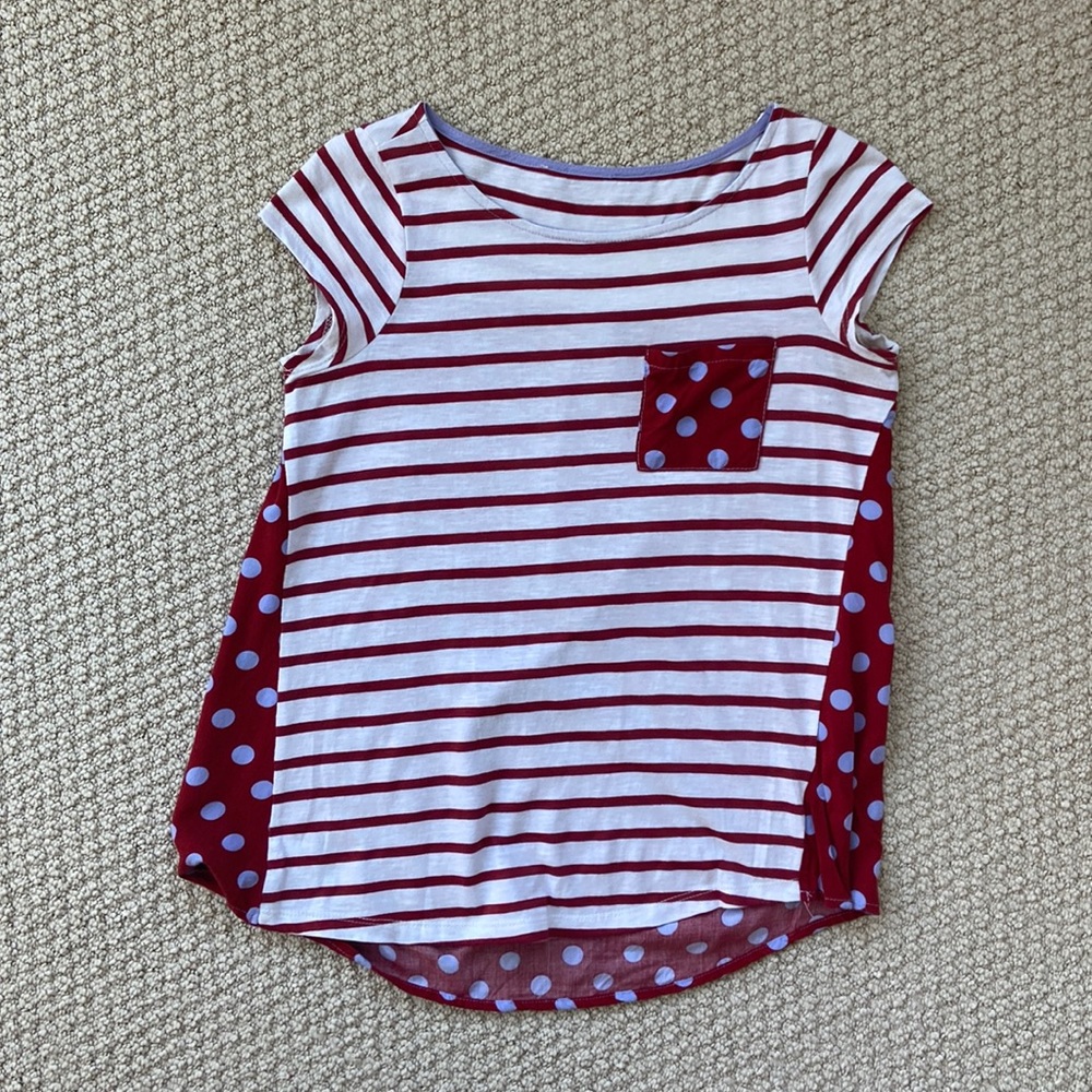 Anthro top, small